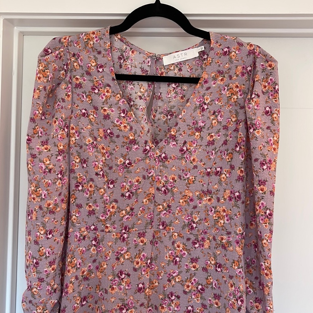 ASTR ANKLE LENGTH DRESS NWT